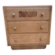 Petite commode "Art déco" éclaircie
