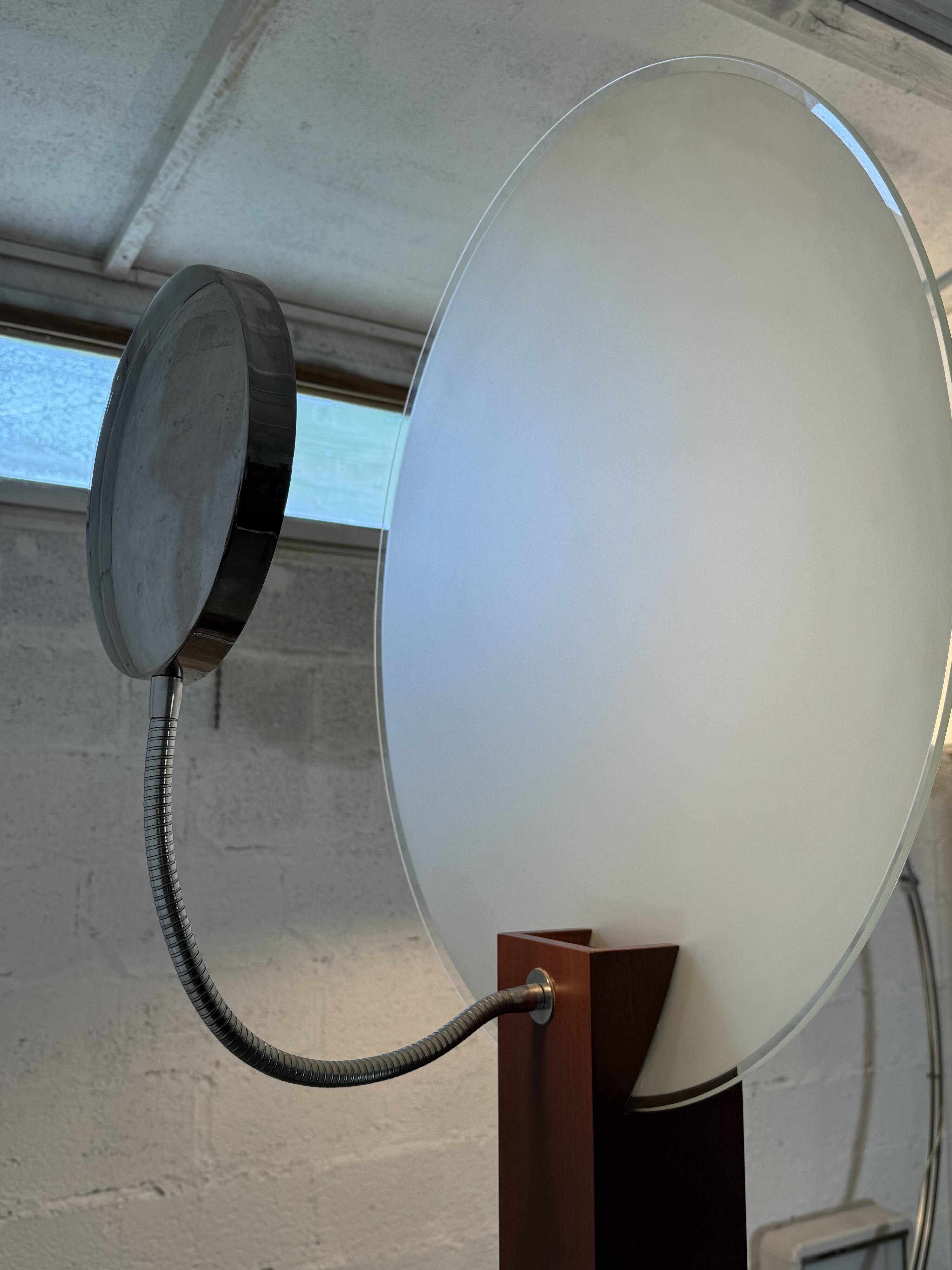 Lampe lune vintage Fontana Arte