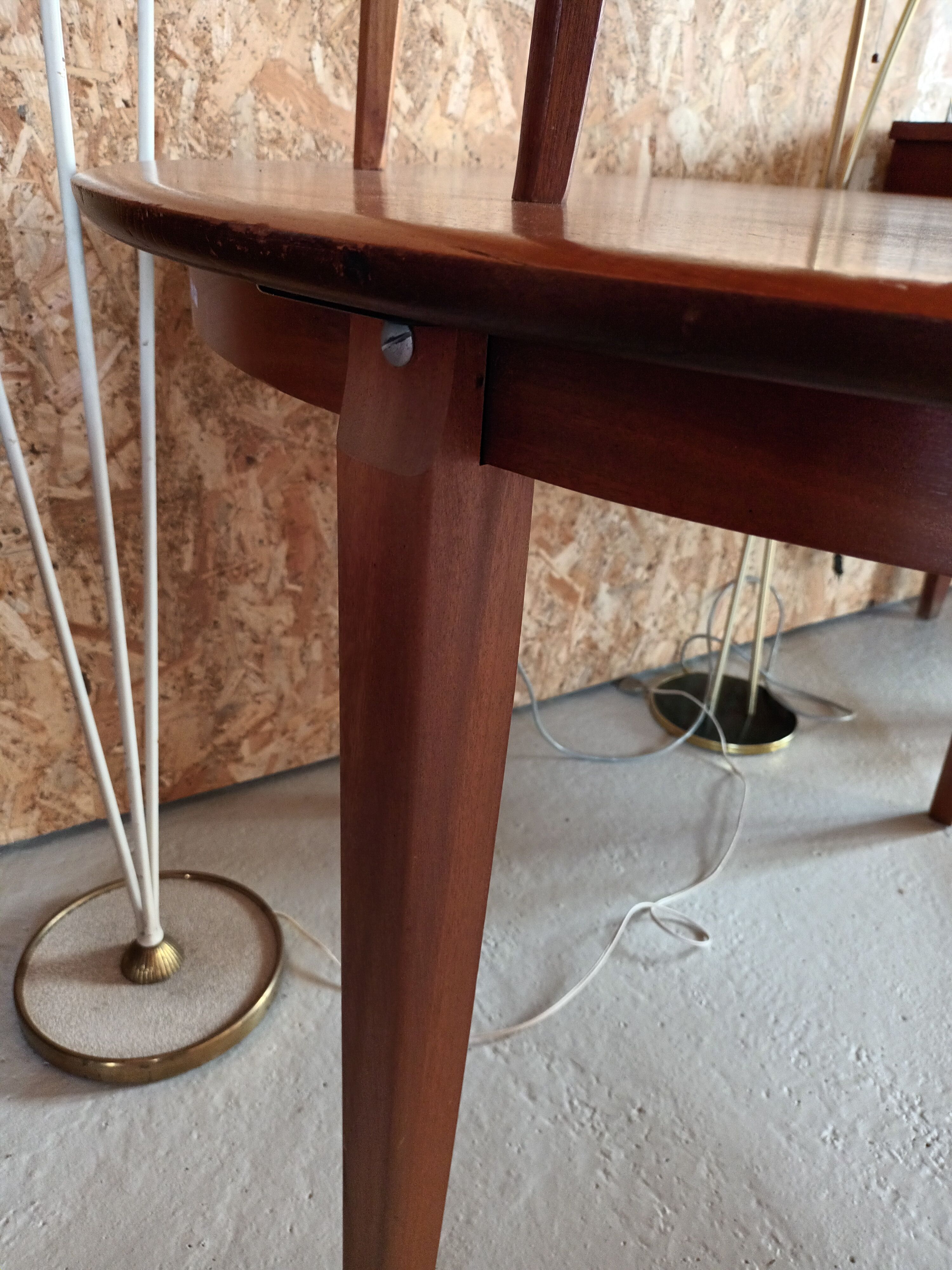 Table scandinave vintage