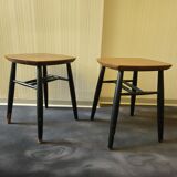 Pair of vintage Stol stools