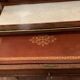 Louis XVI style credenza in mahogany and 19th century veneer