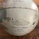 Rare globe Moon vintage