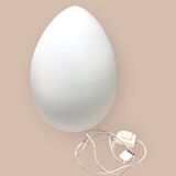 Murano glass egg lamps, 1970s, set of 2
