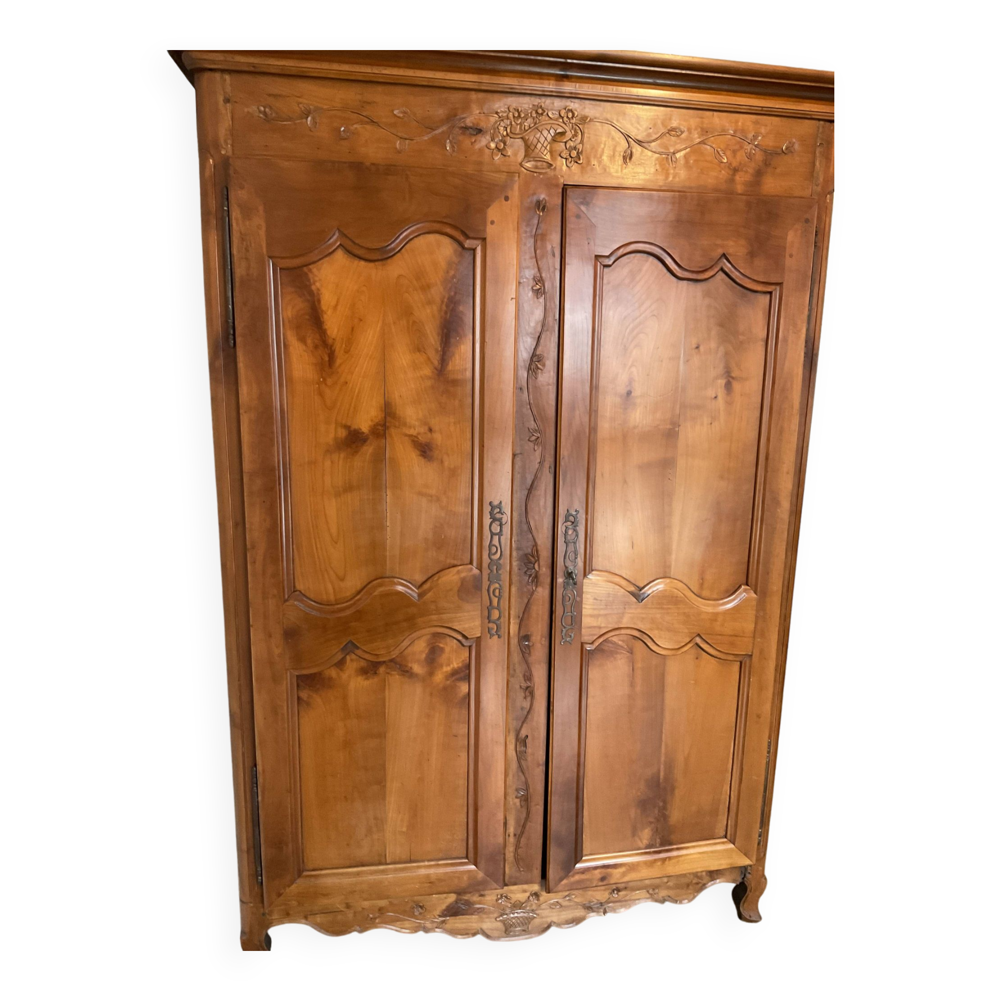 Antique carved cabinet
