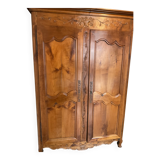 Antique carved cabinet