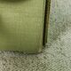 Velvet pouf