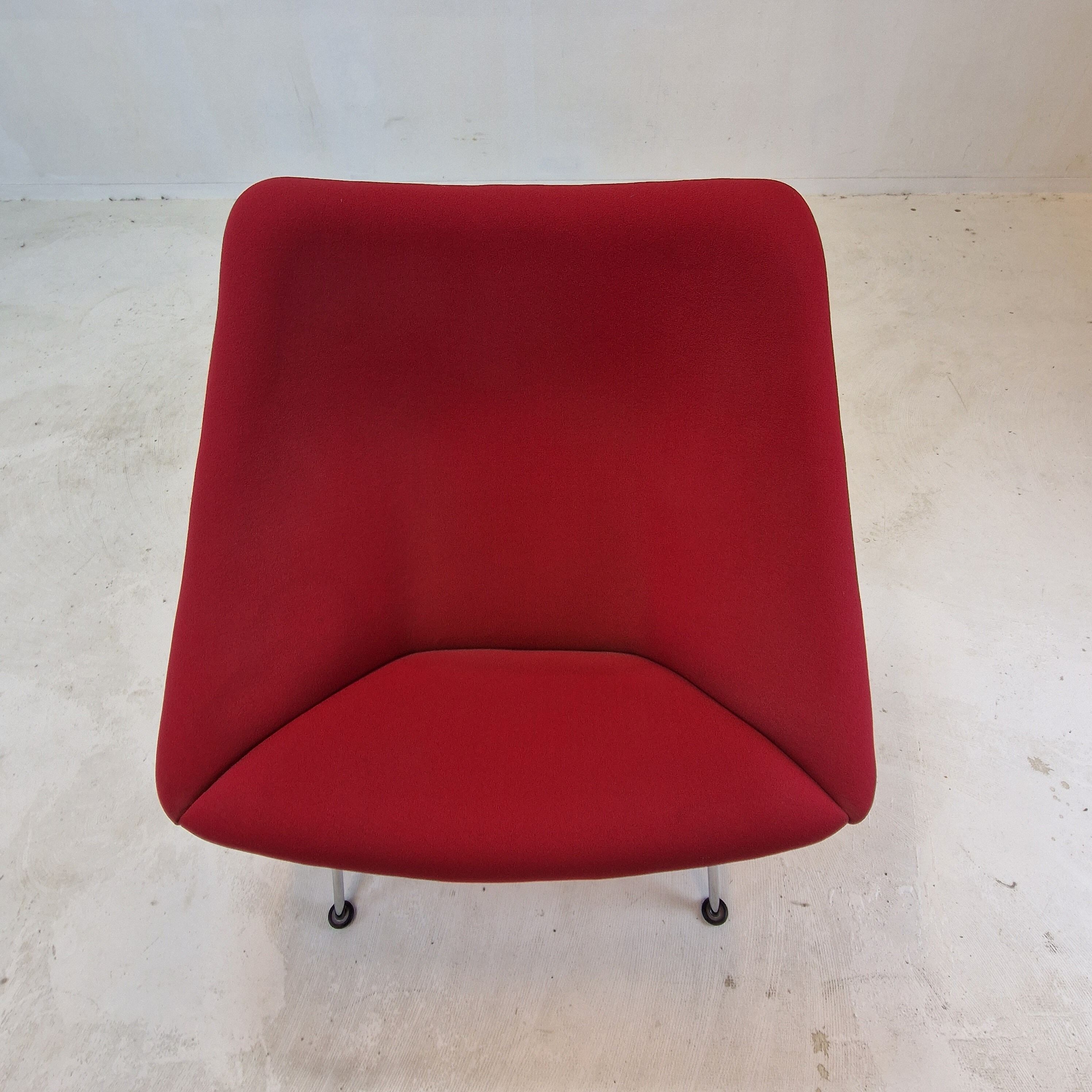 Oyster Chair by Pierre Paulin for Artifort, 1980's