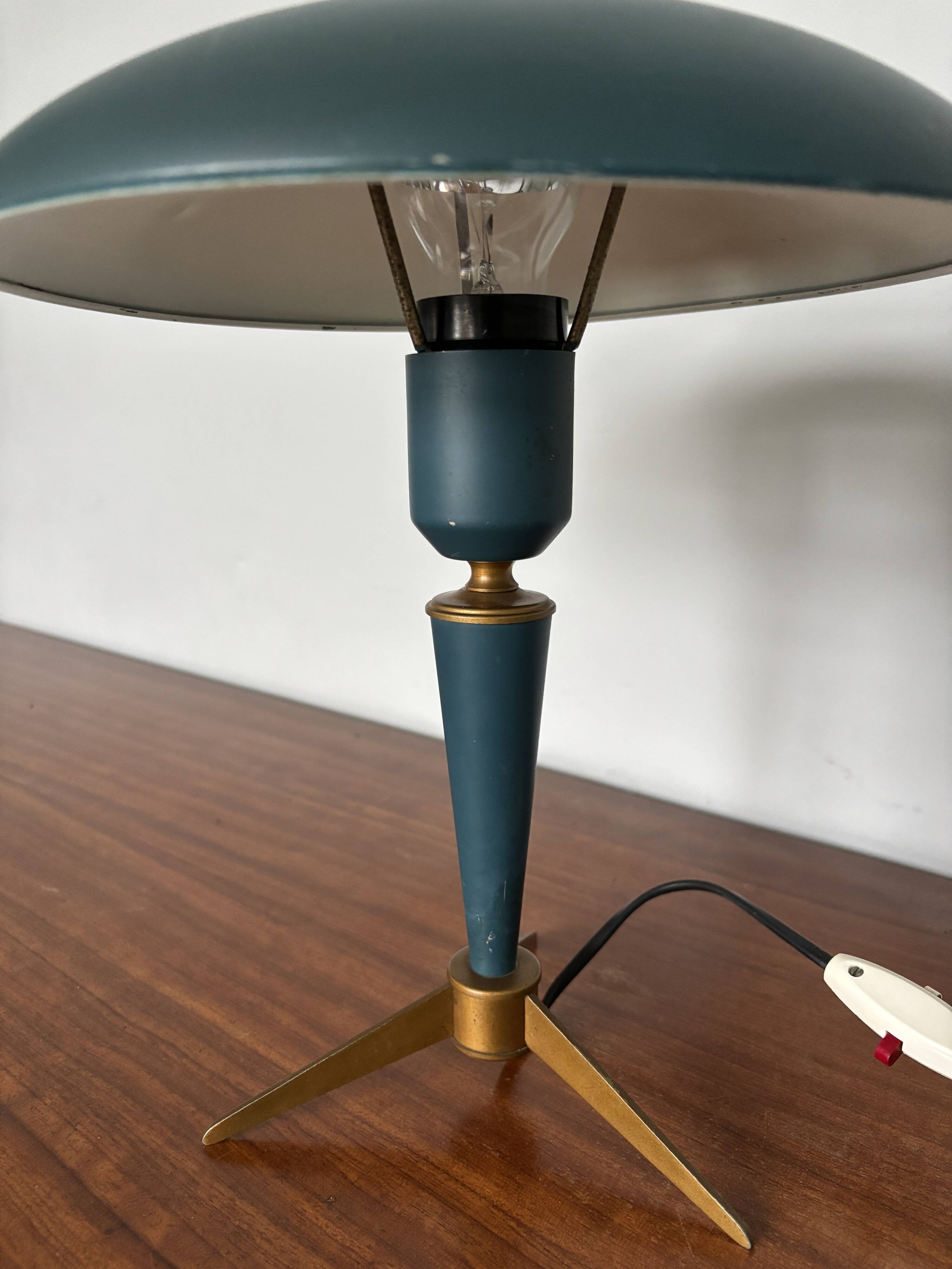 Lampe tripode par Louis Kalff pour Philips