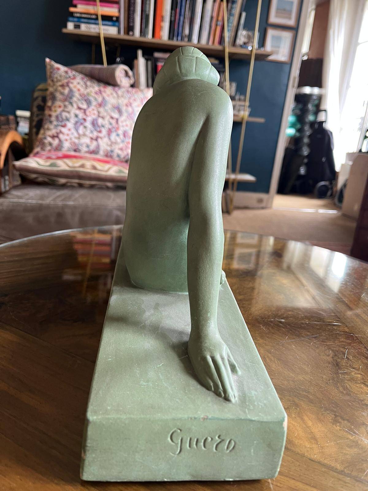 Art Deco statuette