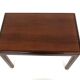 Haug Snekkeri A/S Bruksbo rosewood side table, Norway, 1960s