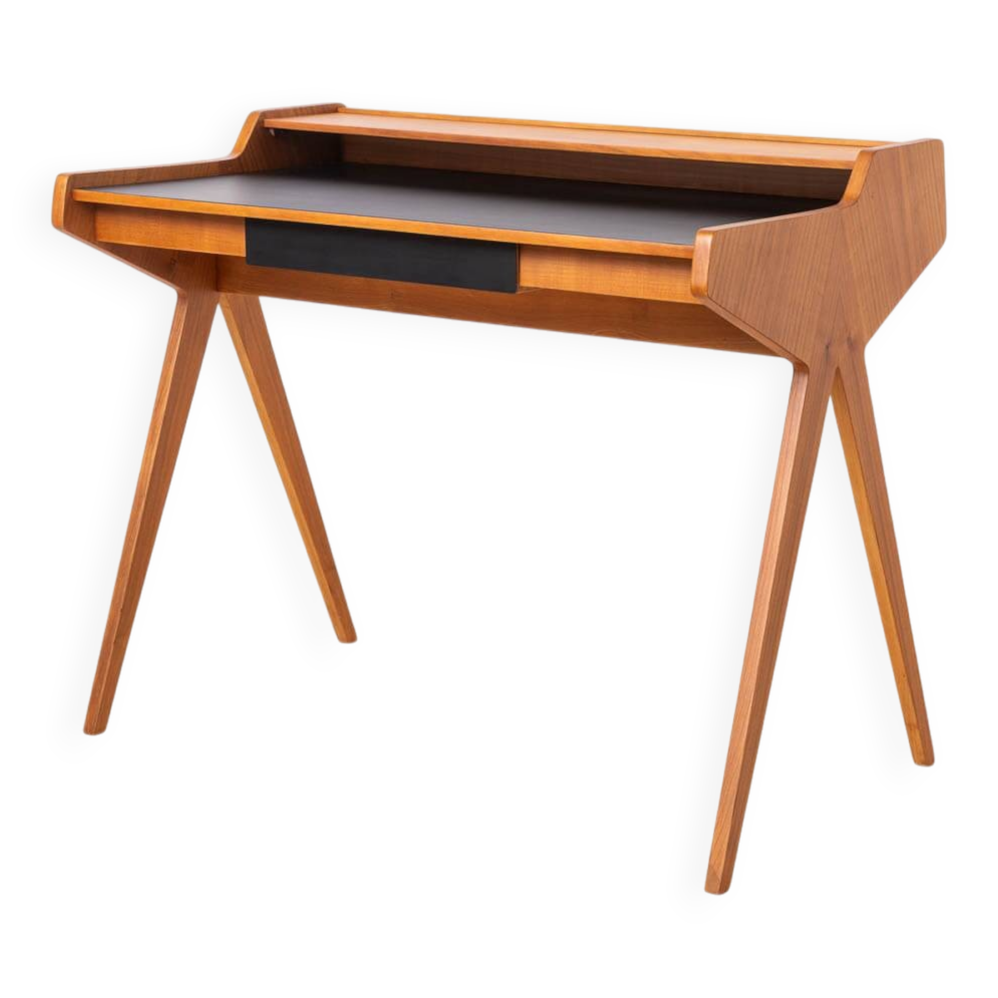 Iconic Lady Desk by Helmut Magg for WK Möbel, Mid Century Modern, 1950s