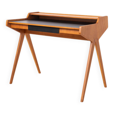 Bureau Lady emblématique par Helmut Magg pour WK Möbel, style Mid-Century Modern, années 1950