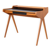 Iconic Lady Desk by Helmut Magg for WK Möbel, Mid Century Modern, 1950s