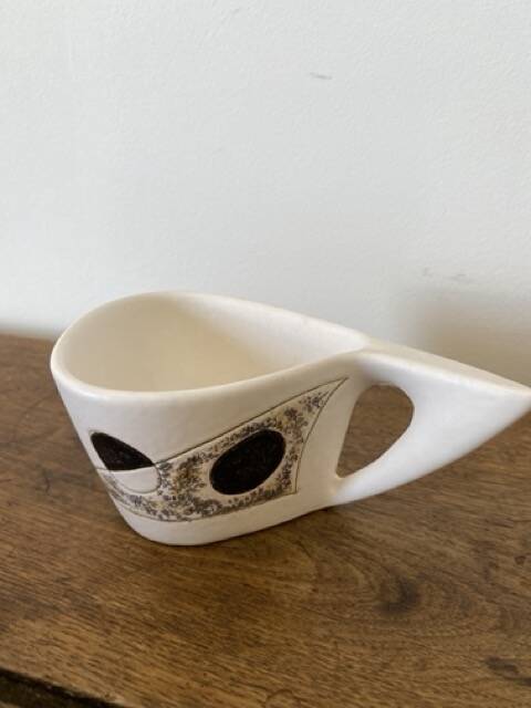 Modernist coffee service, Peter & Denise Orlando, Vallauris, 1950