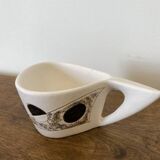 Modernist coffee service, Peter & Denise Orlando, Vallauris, 1950