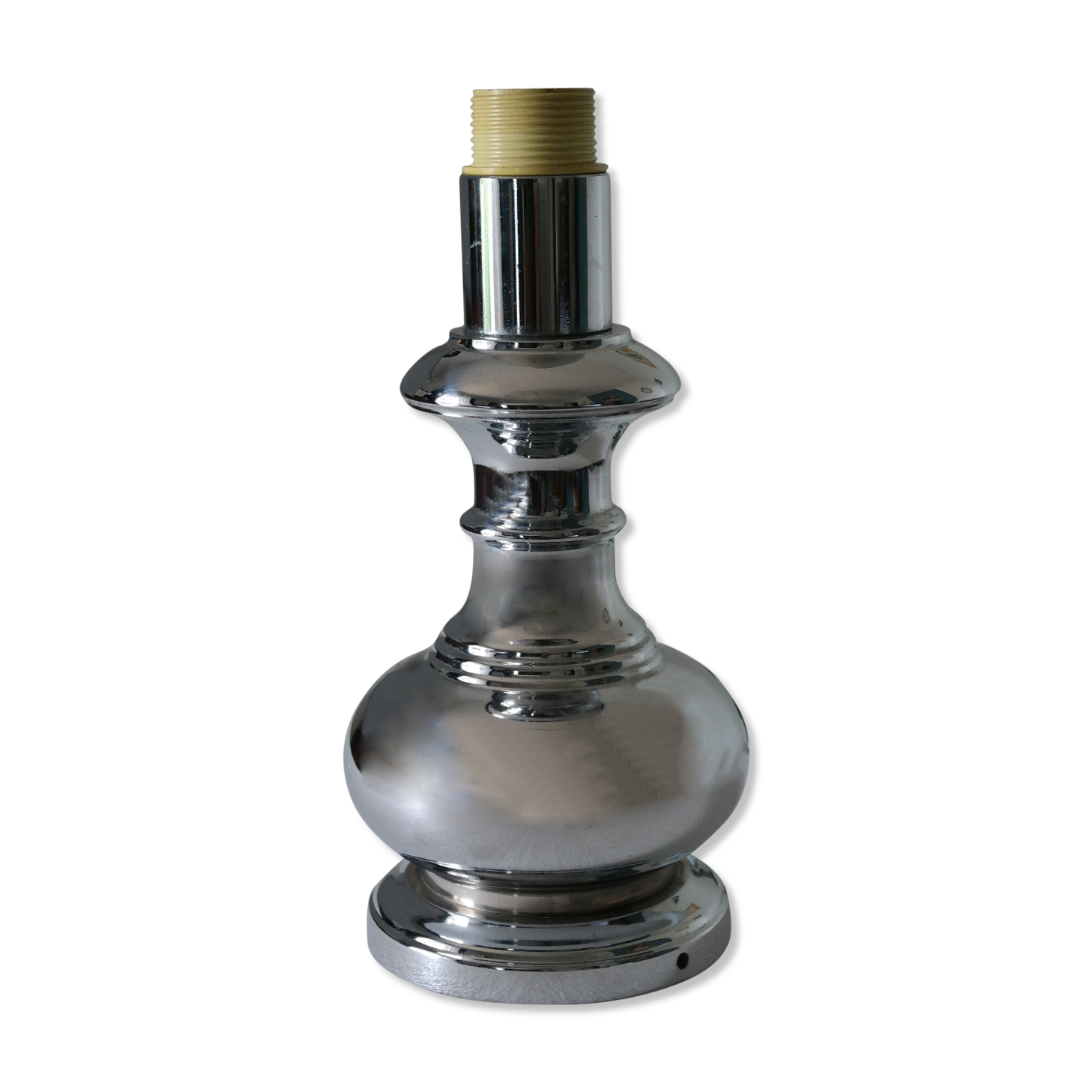 Chrome lamp foot 60/70