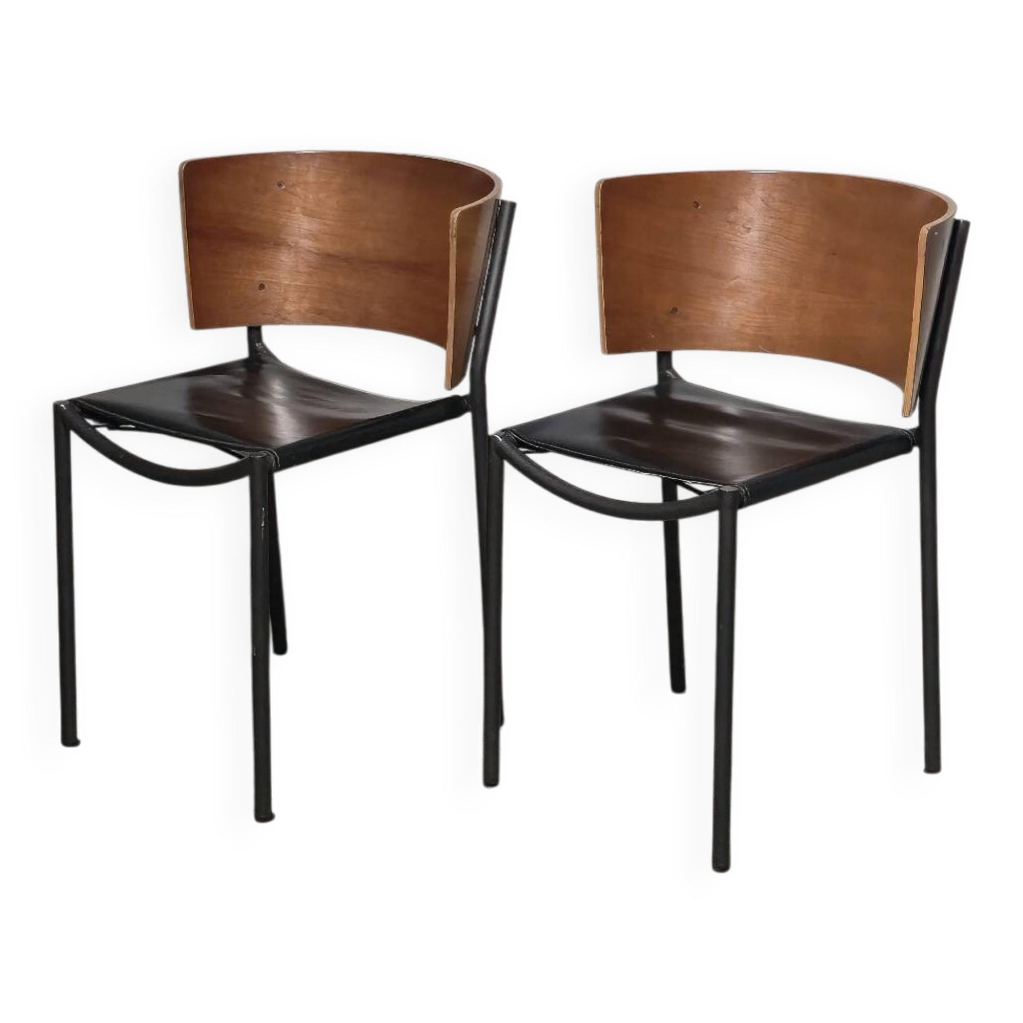Lila Hunter chair pair by Philippe Starck