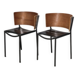 Lila Hunter chair pair by Philippe Starck