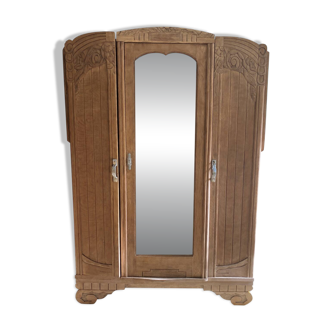 Art Deco wardrobe