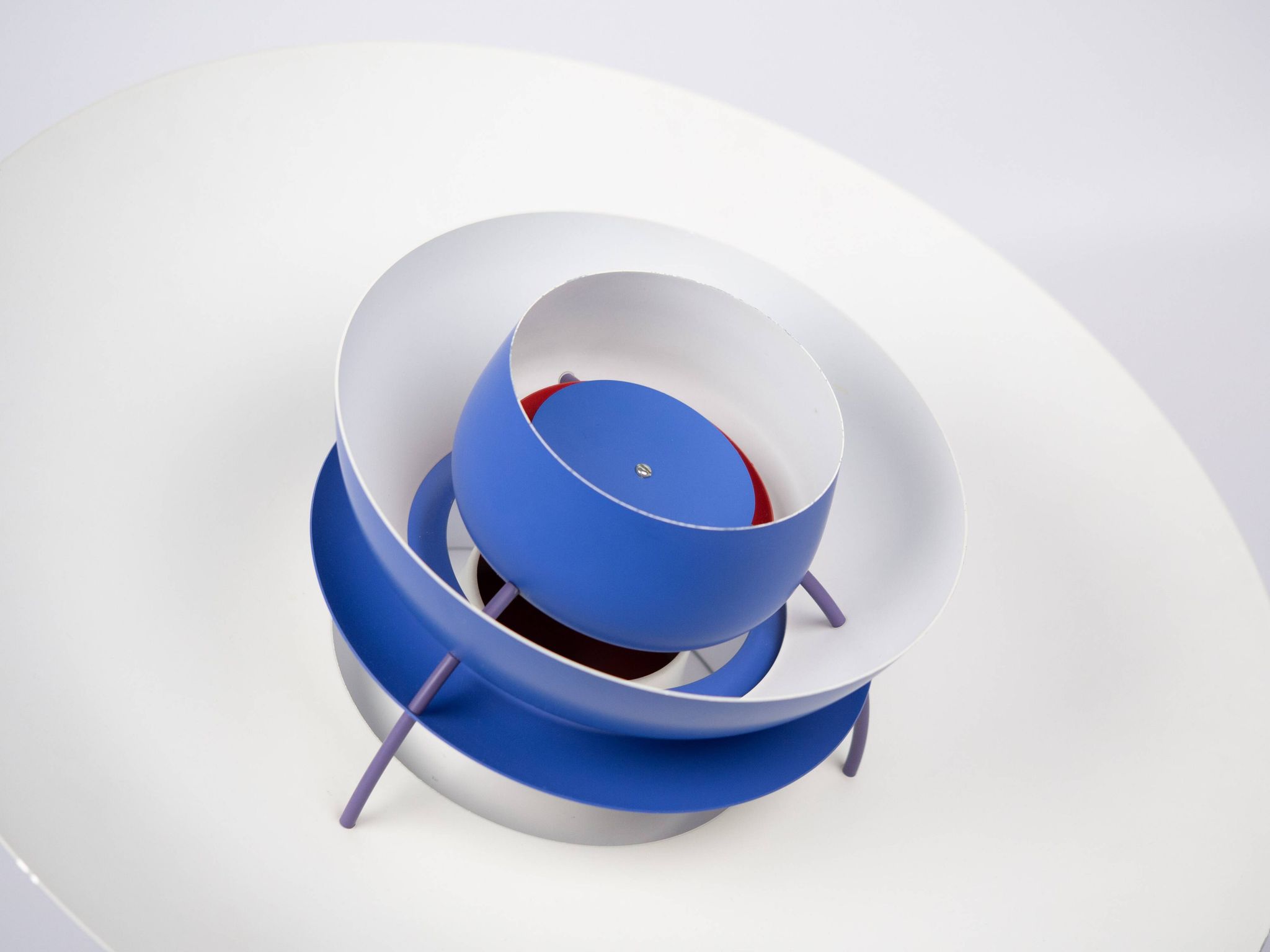 Vintage Danish pendant lamp PH 5 by Poul Henningsen, Louis Poulsen, 1958