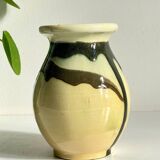 Vintage ceramic vase aegitna vallauris france