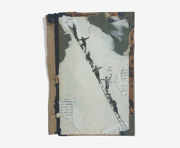 Collage « Going up »