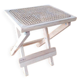 Footrest or folding saddle