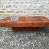 Coffee table from the 70s in elm