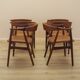 Set of six teak chairs, Danish design, 1970s, made in Denmark