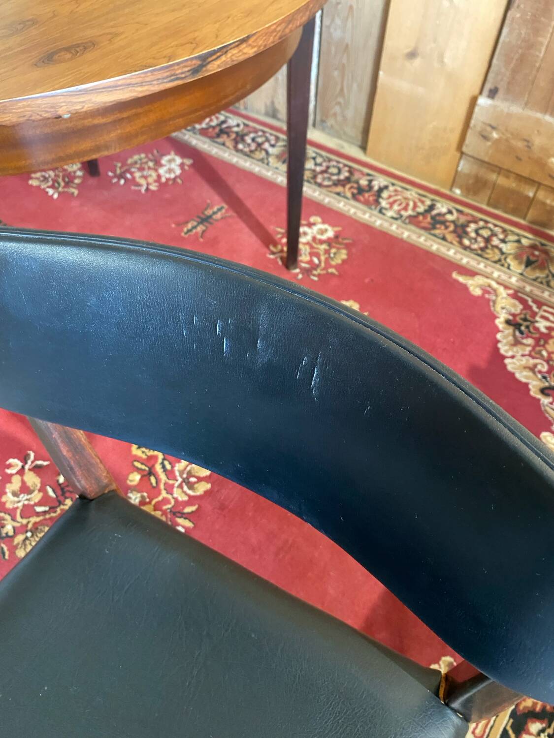 Scandinavian table and chairs from the 60s/70s