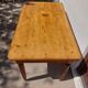 bistro table, countryside or office, 2 drawers