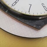 Seventies vintage formica clock