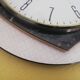 Horloge formica vintage seventies