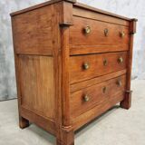 Antique chest of drawers from France from the 19th century