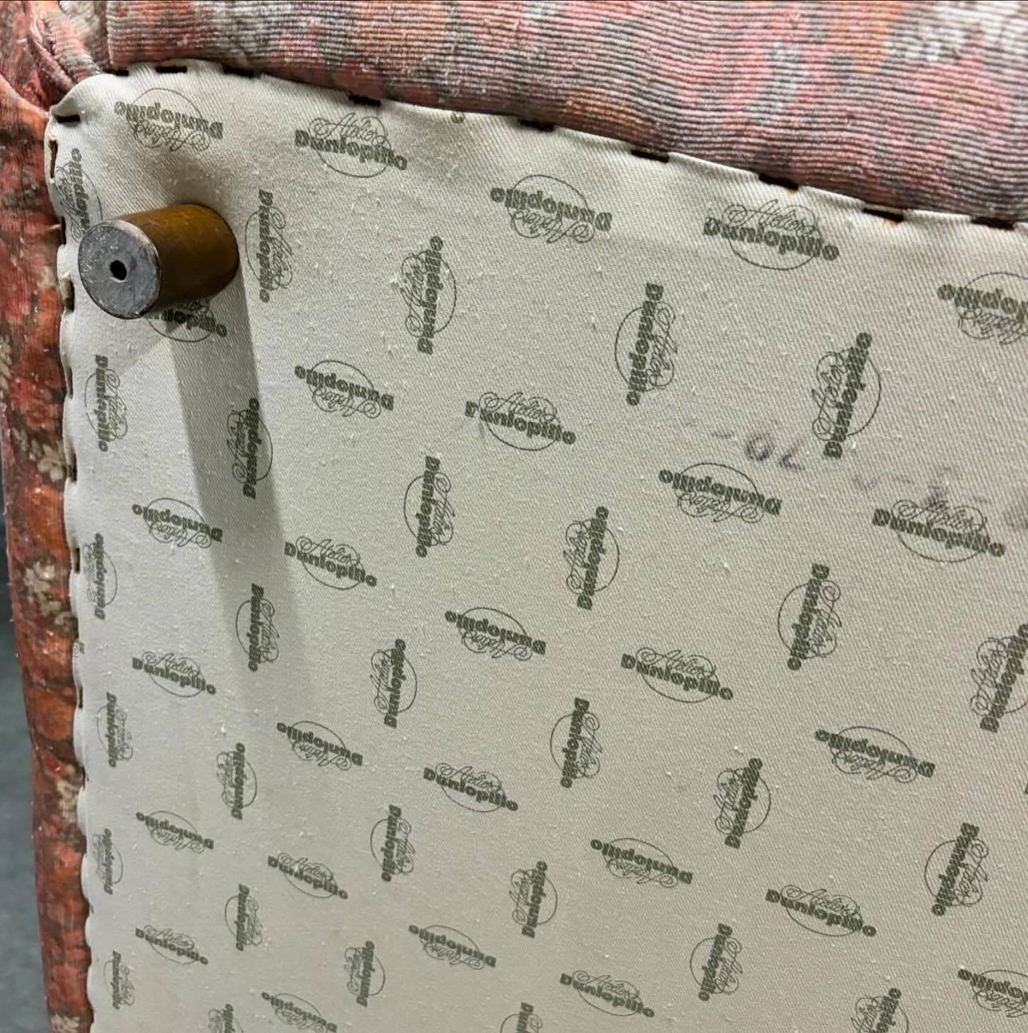 Bernard Govin two-seater sofa