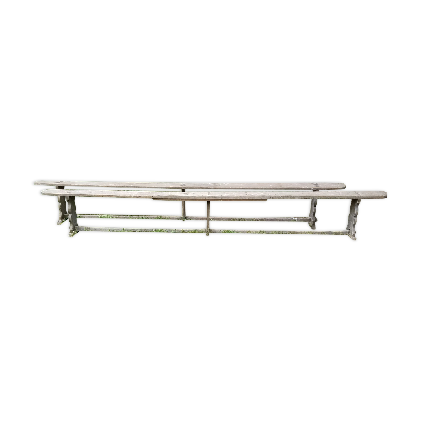 2 farm benches