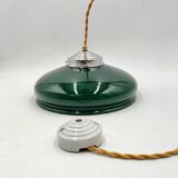 Green opaline suspension