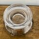 Vintage glass ashtray