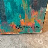 Landscape signed Godelier
