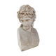 ANCIENT STATUE SCULPTURE bust divinity love Greek Deco ROME ANTIQUE XIXth