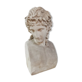 ANCIENT STATUE SCULPTURE bust divinity love Greek Deco ROME ANTIQUE XIXth