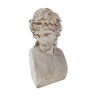 ANCIENT STATUE SCULPTURE bust divinity love Greek Deco ROME ANTIQUE XIXth