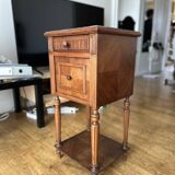 antique bedside table