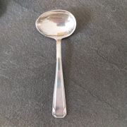 Cuillère à crème en métal argenté