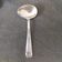 Silver-plated cream spoon