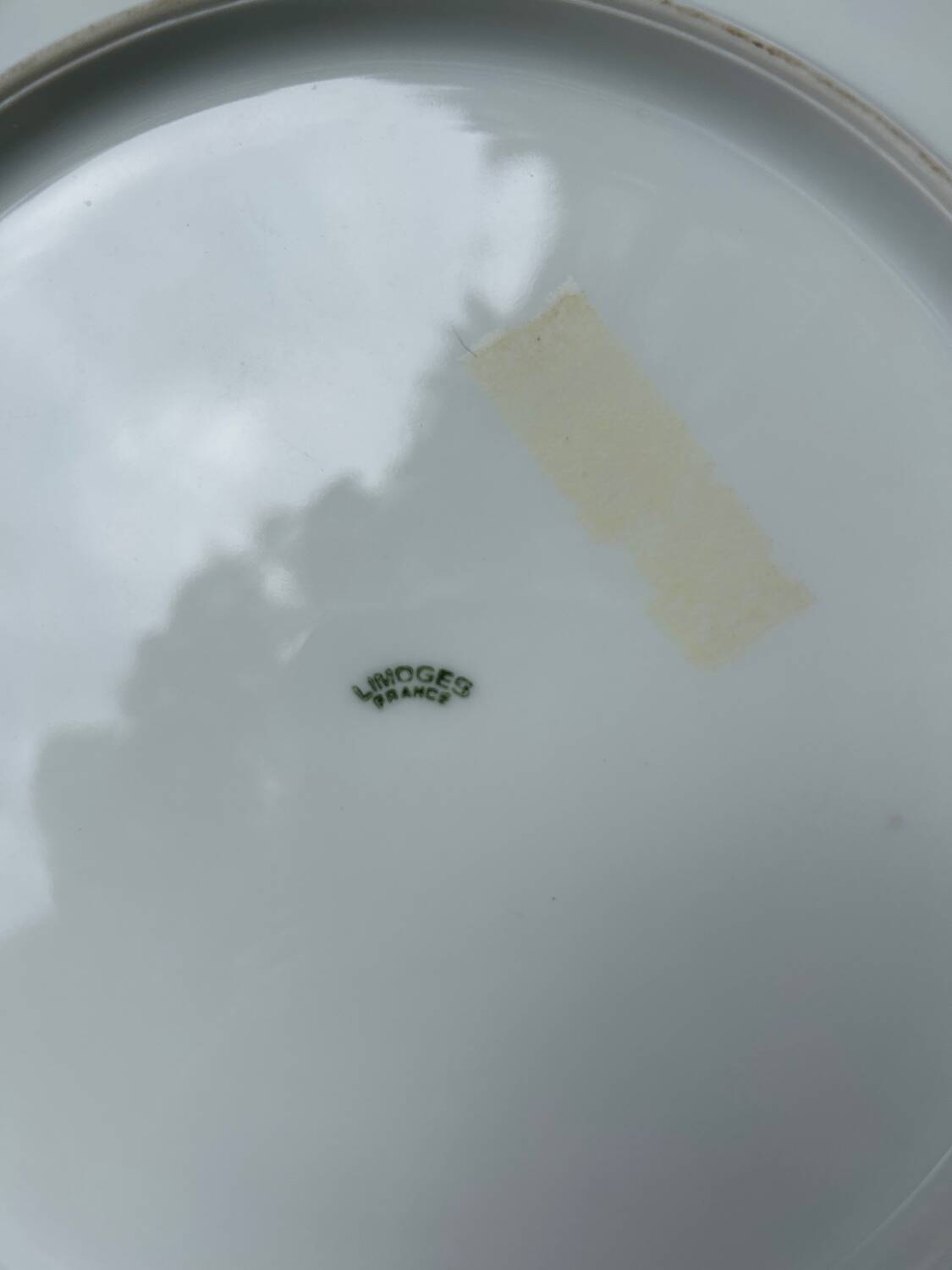 Picasso Rooster Plate