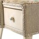 Lloyd Loom Studio style chair with drawer