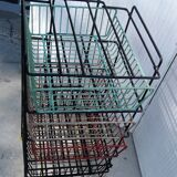 Vintage trolley storage rack 1950
