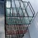 Vintage trolley storage rack 1950
