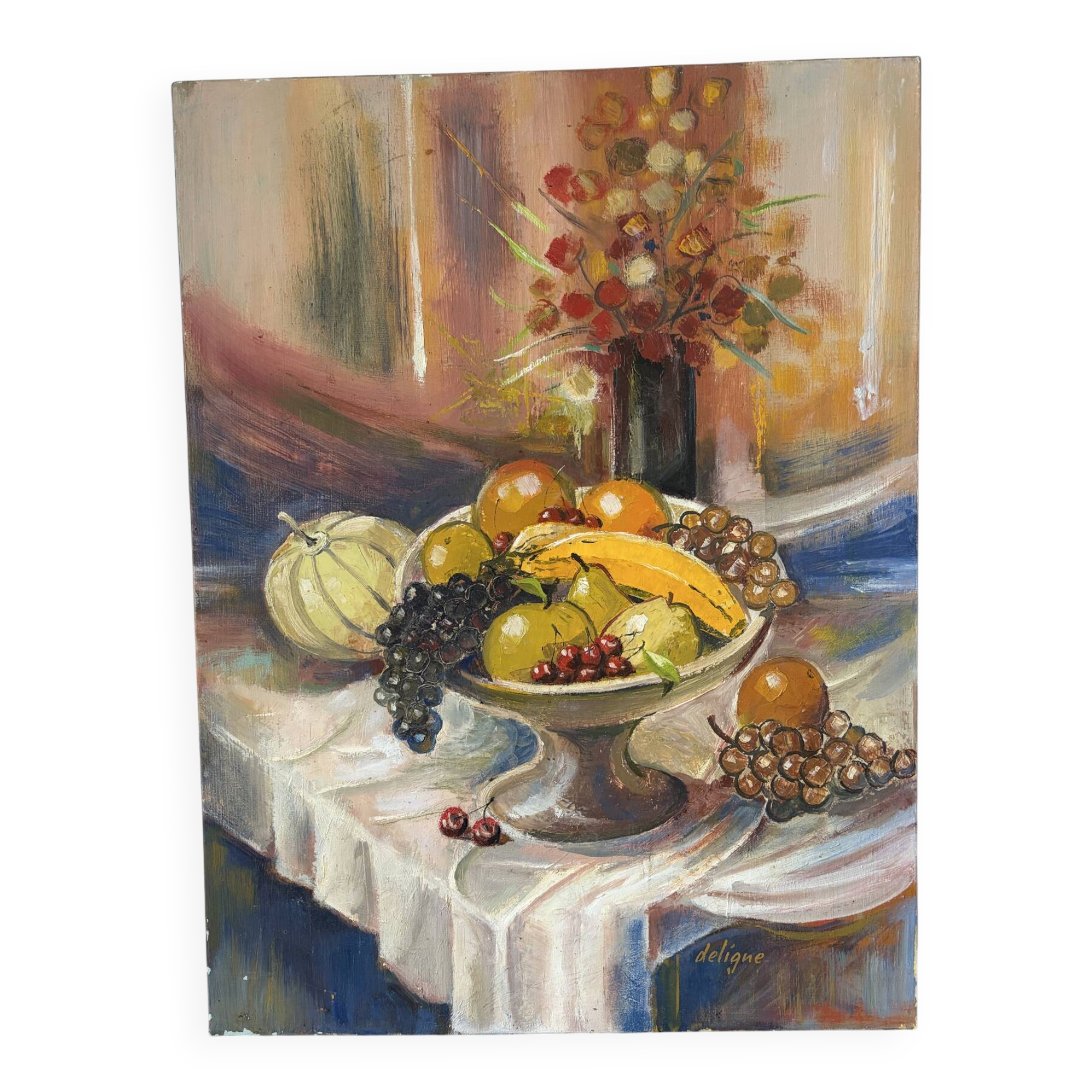 Still life signed Deligne